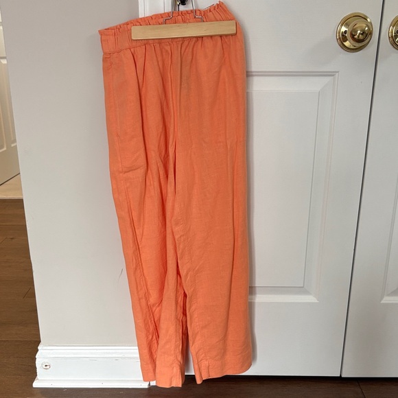 Abercrombie & Fitch Orange Jumpsuit Set - Picture 3 of 3